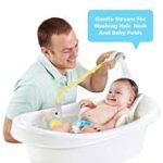 Yookidoo Baby Bath Shower Head - Elephant Water Pump with Trunk Spout Rinser - Control Water Flow from 2 Elephant Trunk Knobs for Maximum Fun in Tub or Sink for Newborn Babies(Pink) - Image 2